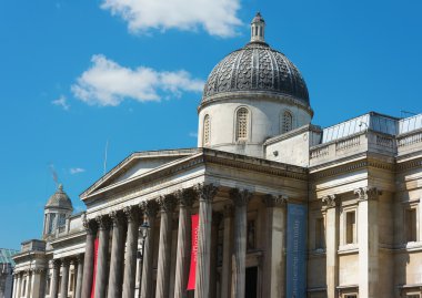 National Gallery London önü