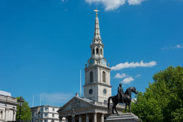 St Martin-in-the-området London — Stockfoto