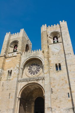  Se Cathedral Lizbon şehrinde en eski Kilisesi