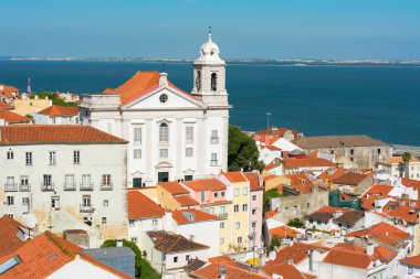 St Stephen Kilisesi Lizbon Portekiz