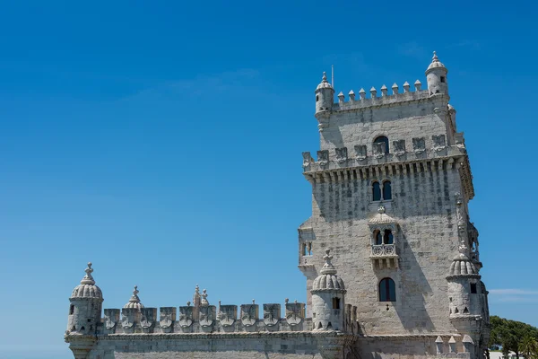 Torre Belem a Lisbona Portogallo — Foto Stock