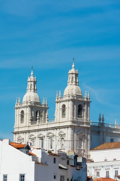 Lisabon Saint Vicente de Fora klášter, Portugalsko — Stock fotografie