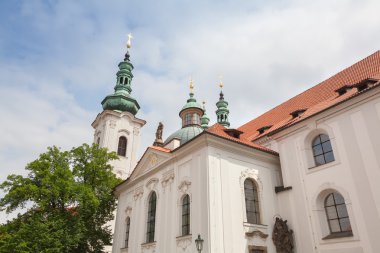 Prag Çek Cumhuriyeti Strahov Manastırı