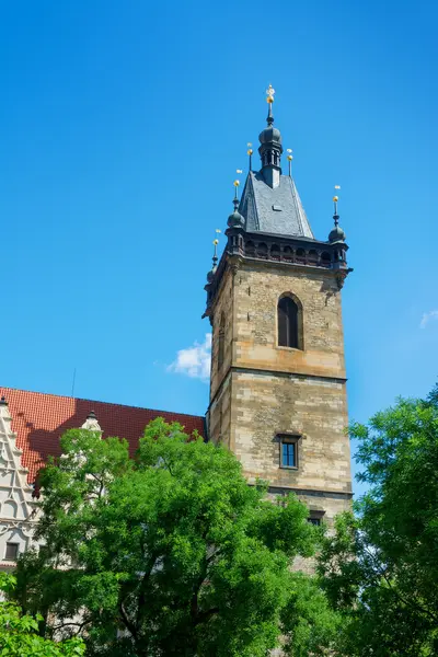 Nuevo Ayuntamiento Charles Square Praga —  Fotos de Stock