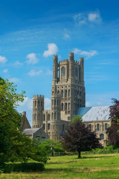 Ely cathedral Cambridgeshire England — Stock Photo, Image