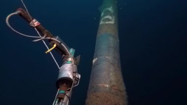 Petrol ve gaz amacı endüstriyel ticari sualtı işgal