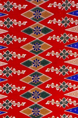Batik desen için moda