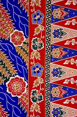 Batik desen için moda