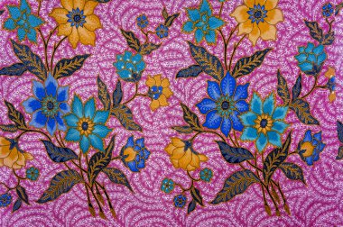 Batik desen için moda