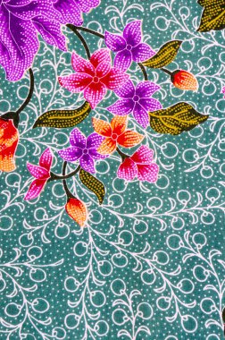 Batik desen için moda