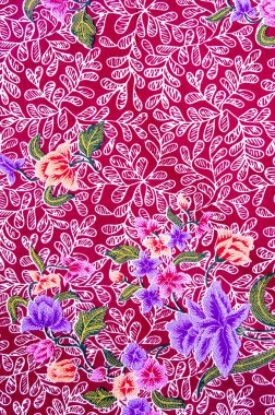 Batik desen için moda