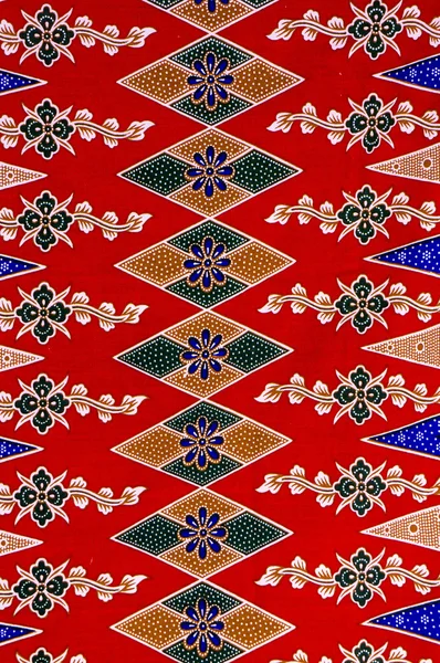 Batik Pattern For Fashion — Stock Photo, Image