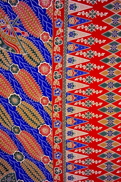 Batik desen için moda
