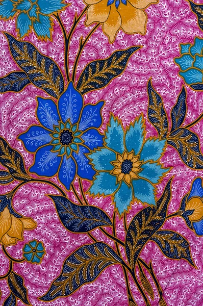 Batik Pattern For Fashion — Stock Photo, Image