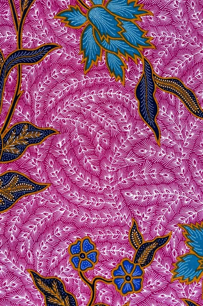 Batik patrón para la moda — Foto de Stock
