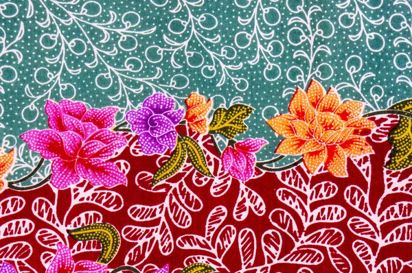 Modello Batik per la moda — Foto Stock