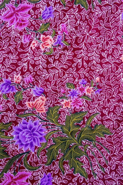 Batik padrão para moda — Fotografia de Stock
