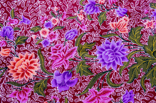 Батик Шаблон для моды
