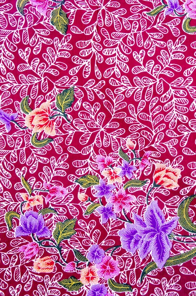 Batik Pattern For Fashion — Stock Photo, Image