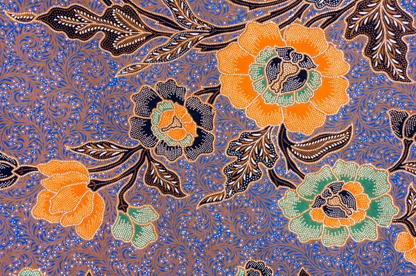 Modello Batik — Foto Stock