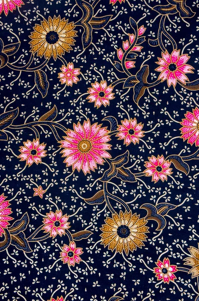 Batik Pattern — Stock Photo, Image