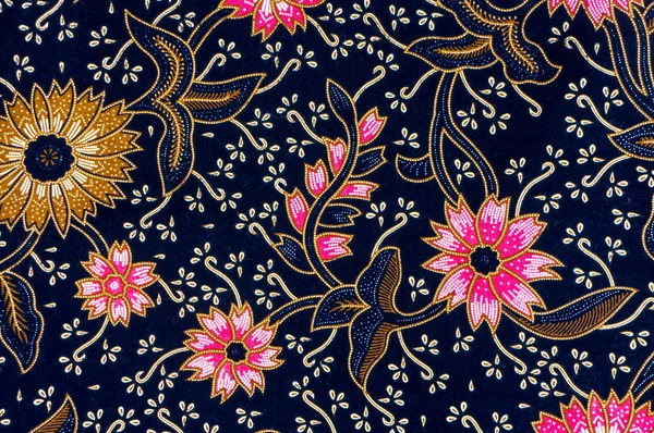 Batik Pattern — Stock Photo, Image