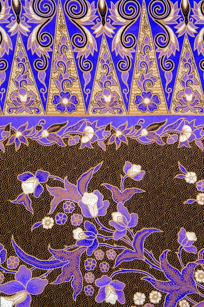 Batik Pattern — Stock Photo, Image