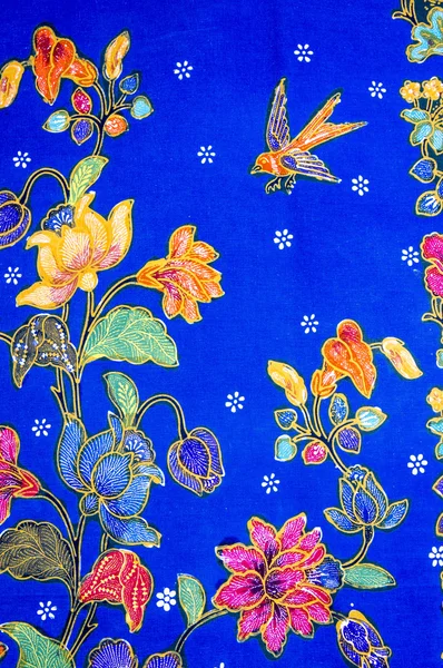 Batik Pattern — Stock Photo, Image