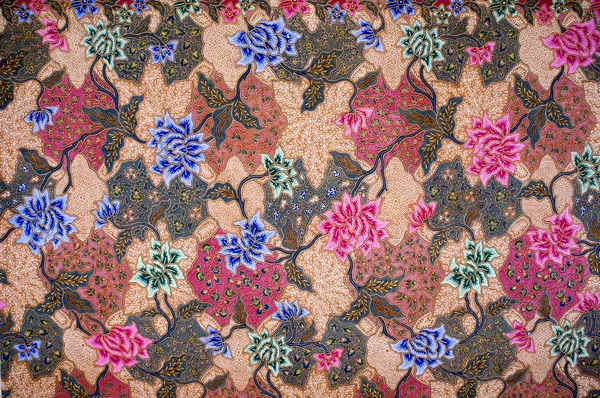 Batik Przewodniczący — Zdjęcie stockowe