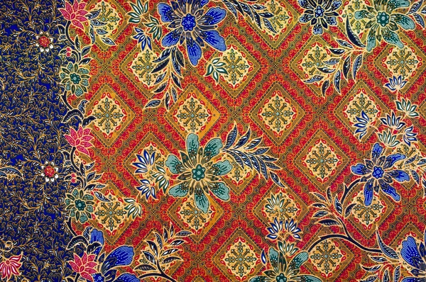 Batik Pattern — Stock Photo, Image