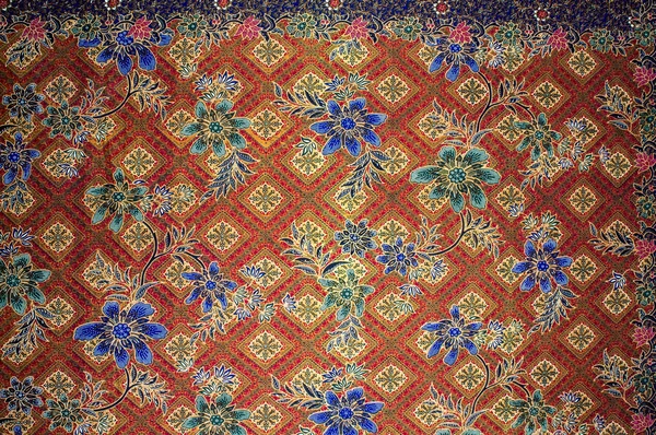 Modèle Batik — Photo