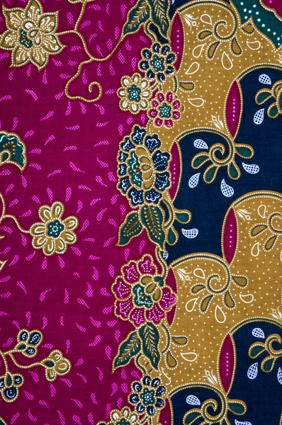 Modello Batik — Foto Stock