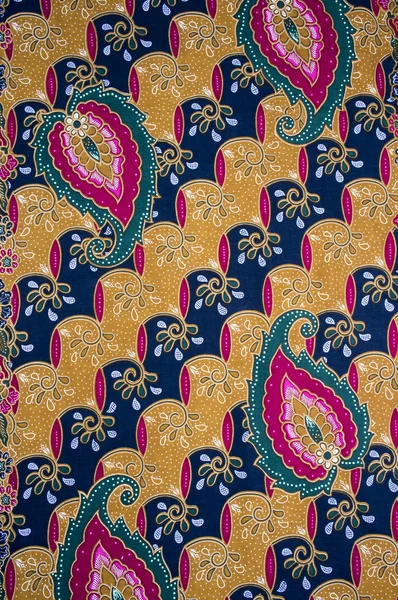 Batik Pattern — Stock Photo, Image