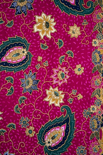 Modello Batik — Foto Stock