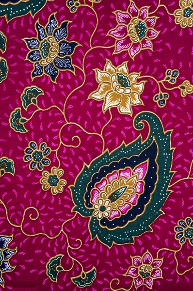Modello Batik — Foto Stock