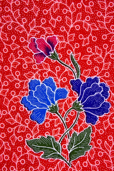 Batik Pattern — Stock Photo, Image