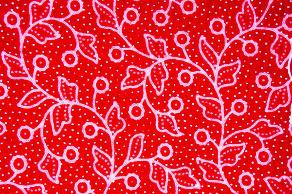 Batik Pattern — Stock Photo, Image