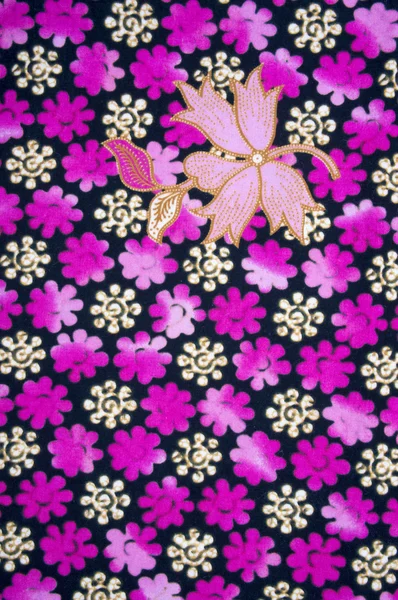 Modello Batik — Foto Stock