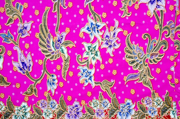 Batik Pattern — Stock Photo, Image