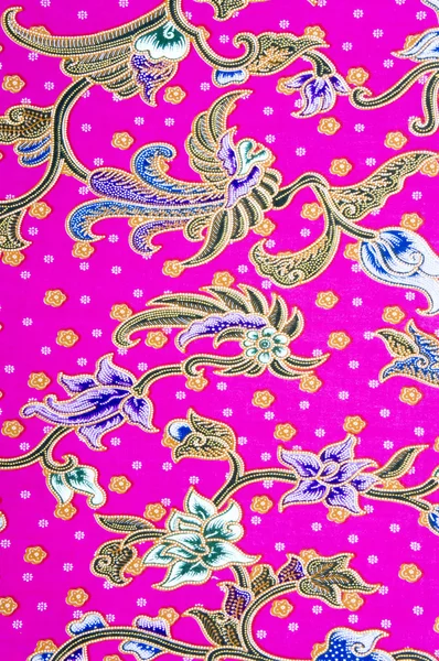 Batik Pattern — Stock Photo, Image