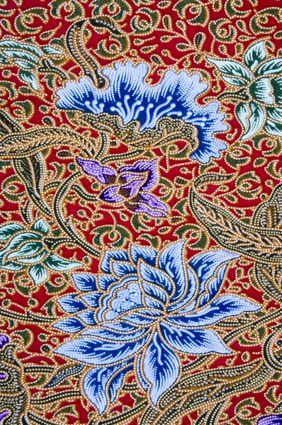 Modello Batik — Foto Stock