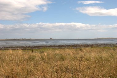 Yazın Fenwick le Moor 'dan Lindisfarne Adası