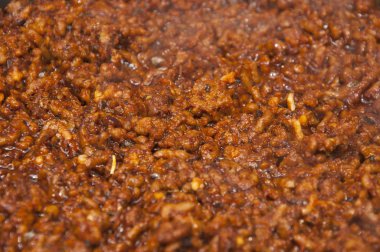 Baharatlı kıyma portre