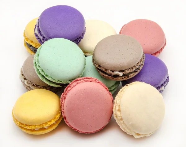 Traditional Parisian macarons — Stock Photo, Image