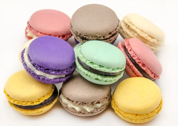 Traditional Parisian macarons — Stock Photo, Image