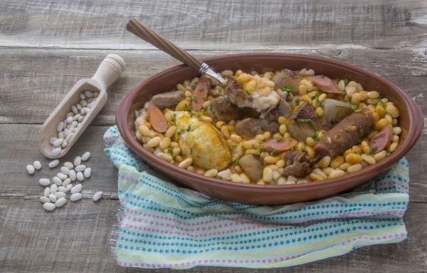 Kassoulet — Stockfoto