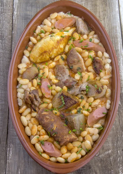 Cassoulet au confit — Photo