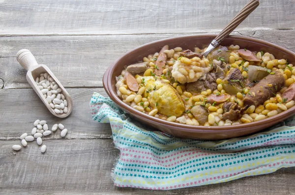 Cassoulet — Stock Image Cassoulet Royalty Free Stock Photos