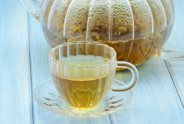 Infusión de manzanilla — Foto de Stock