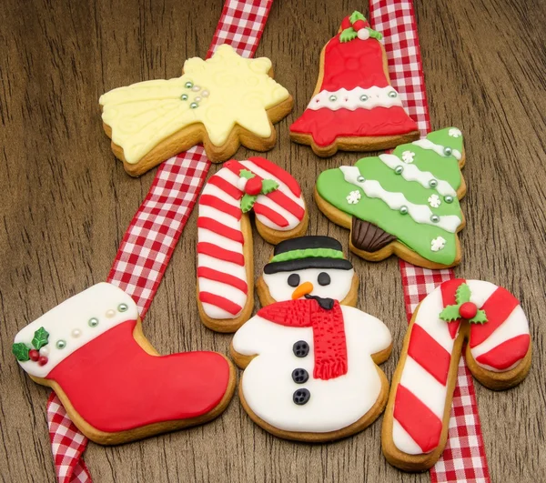 Vánoční cukroví — Stock fotografie